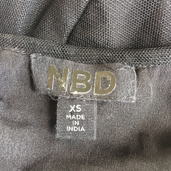 NBD jeweled embellished dress Sz XS - Picture 9 of 9